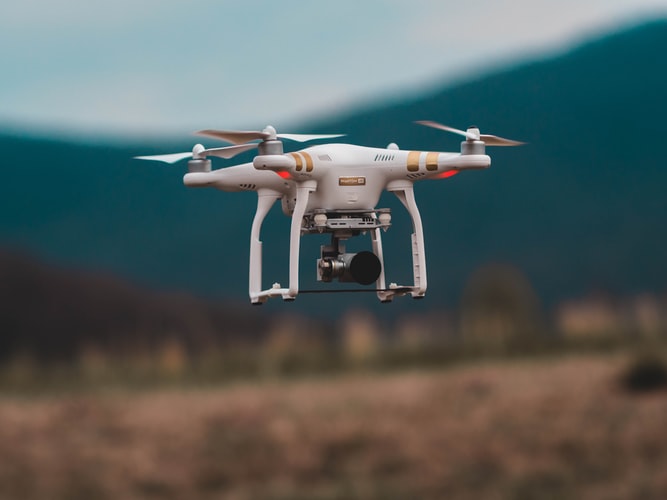 Hdrone, le drone avec hventure